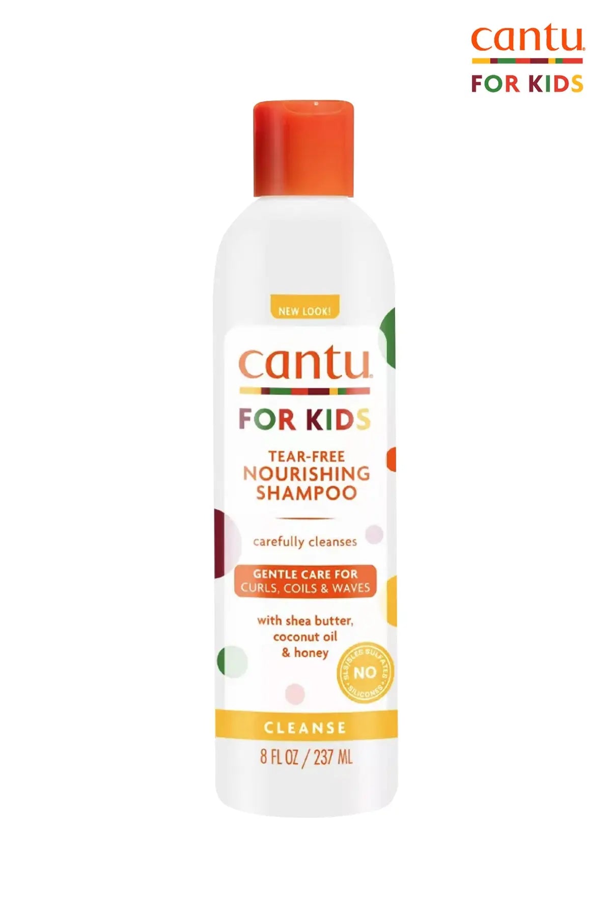 CANTU CARE FOR KIDS TEAR-FREE NOURISHING SHAMPOO 8oz - BSW BEAUTY CANADA