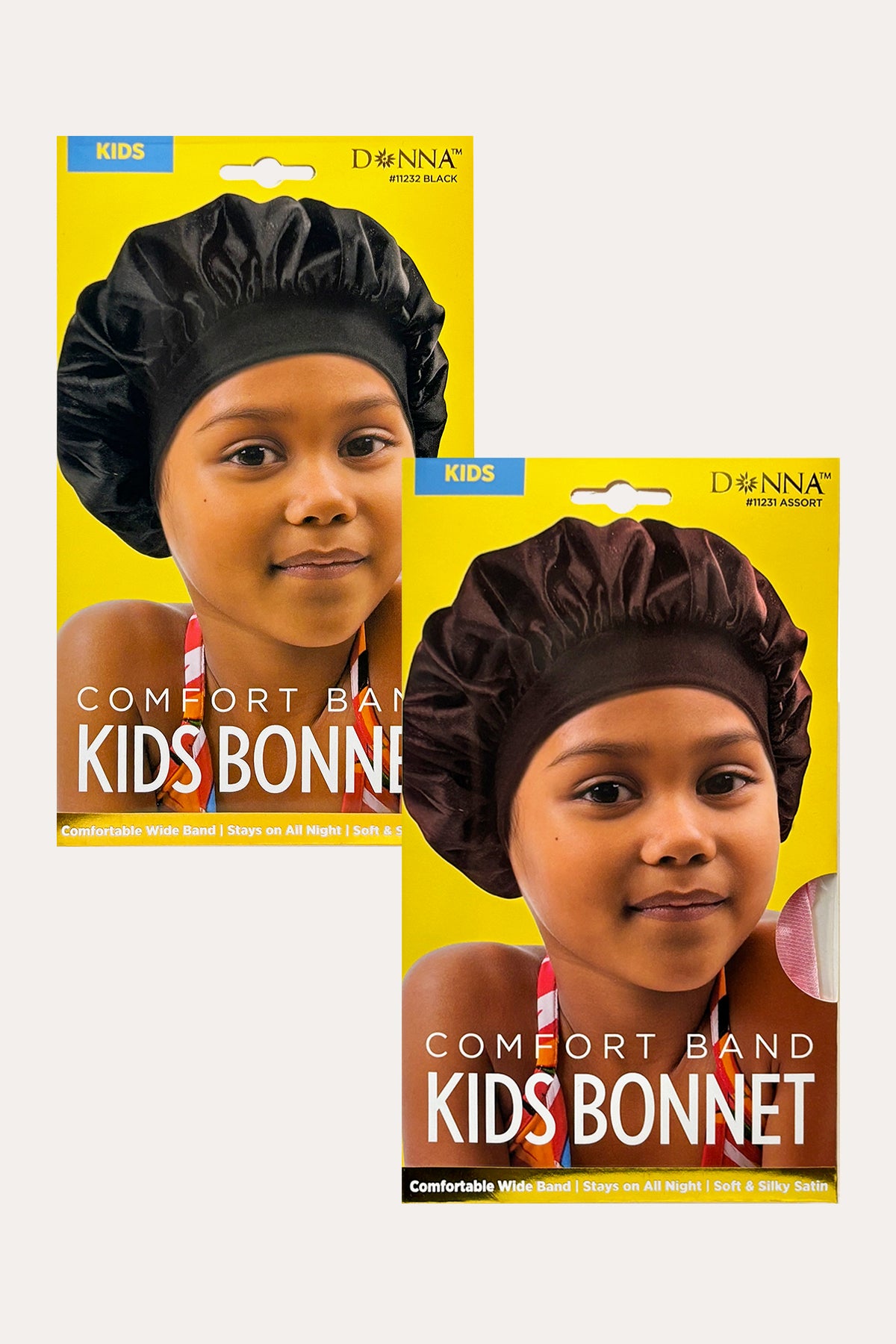 DONNA KIDS COMFORT BAND BONNET - BSW BEAUTY CANADA
