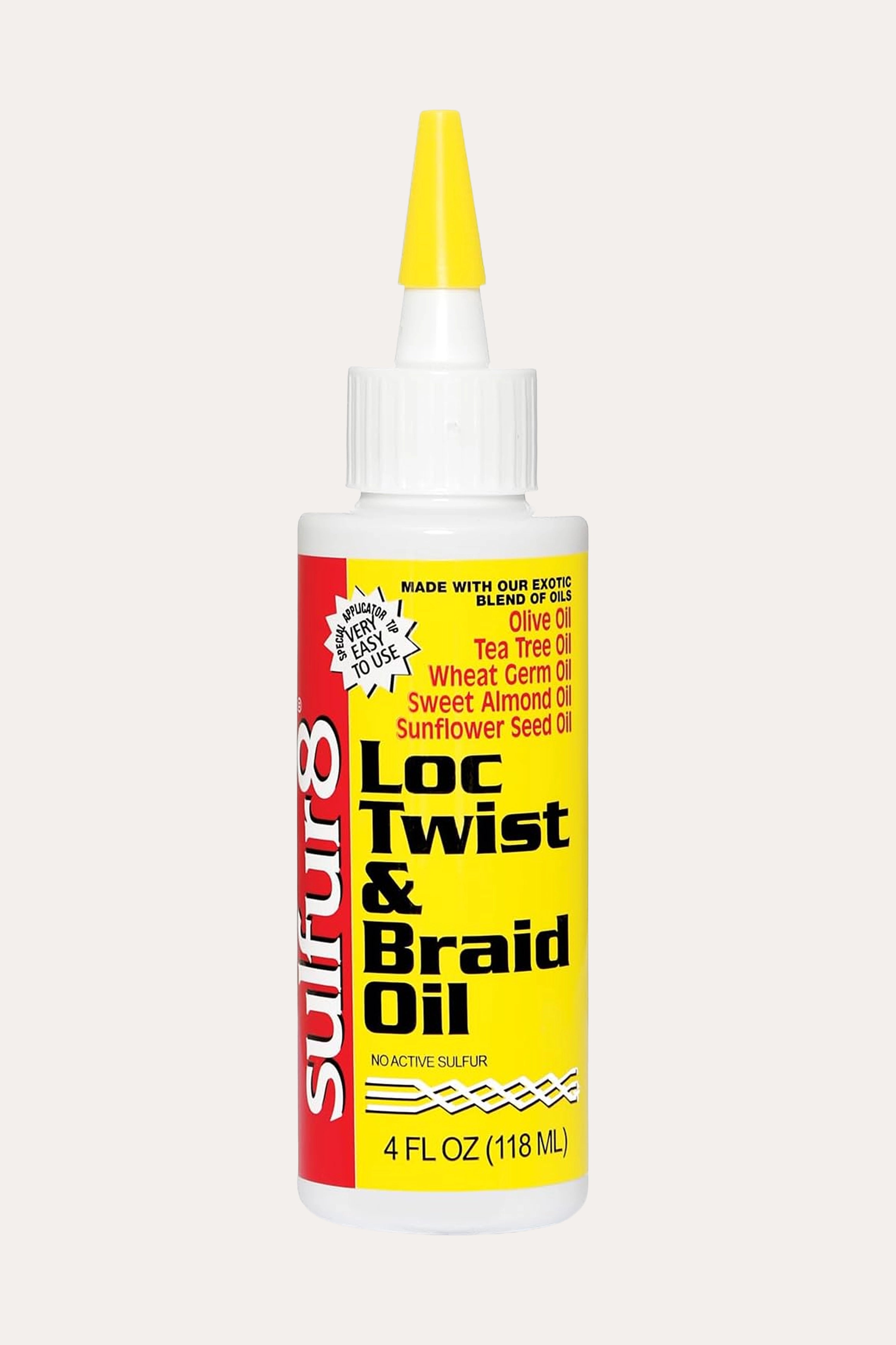HUILE DE COIFFURE POUR TRESSES ET VANILLES SULFUR 8