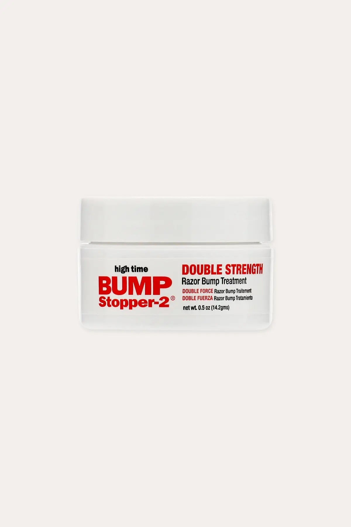 HIGH TIME BUMP STOPPER 2 DOUBLE STRENGTH RAZOR BUMP TREATMENT 0.5oz - BSW BEAUTY CANADA