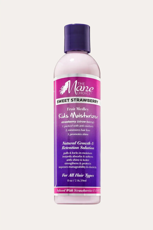 THE MANE CHOICE KIDS SWEET STRAWBERRY FRUIT MEDLEY KIDS MOISTURIZER 8oz - BSW BEAUTY CANADA