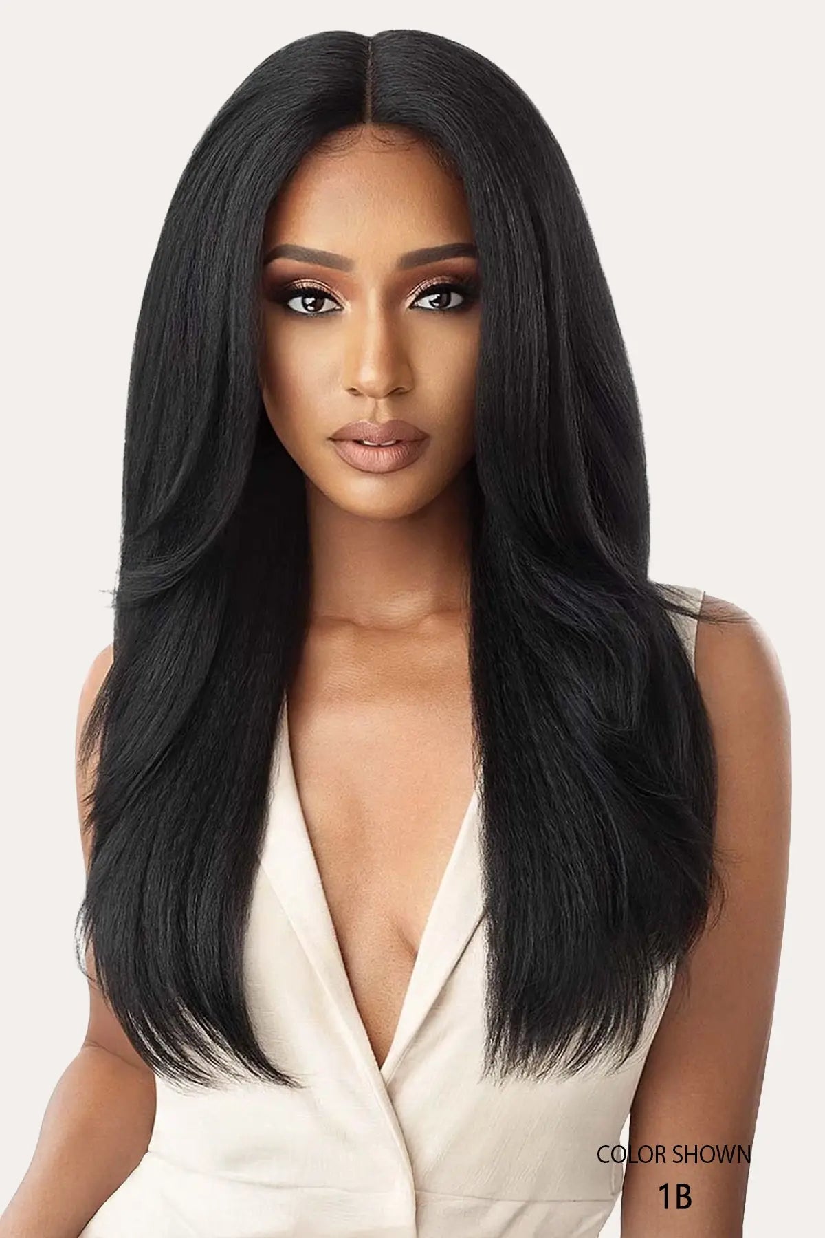 OUTRE SOFT & NATURAL HD LACE FRONT WIG - NEESHA 203 OUTRE