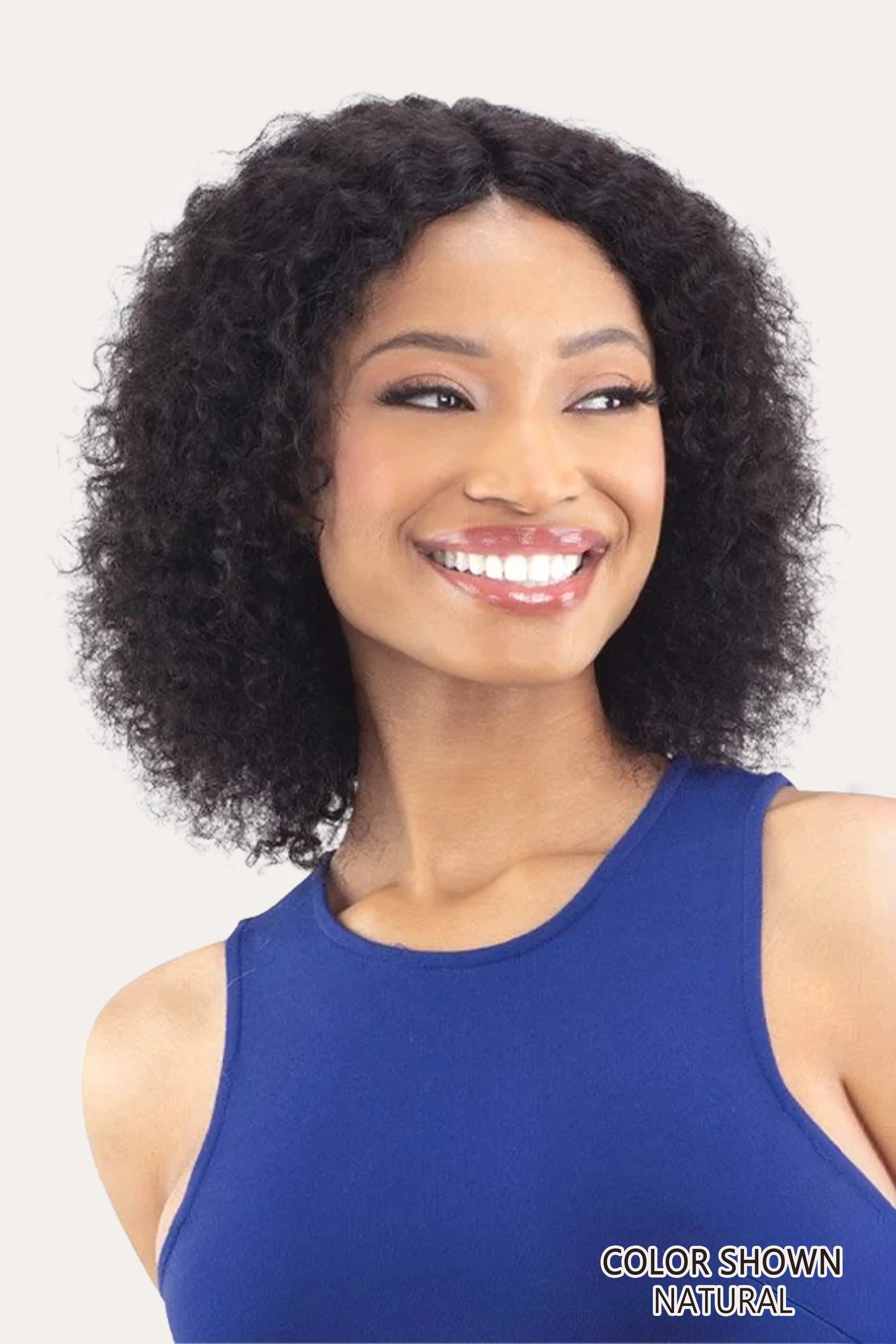 SHAKE N GO NAKED 100% HUMAN HAIR HD LACE FRONT WET&WAVY WIG - POPPY SHAKE N GO