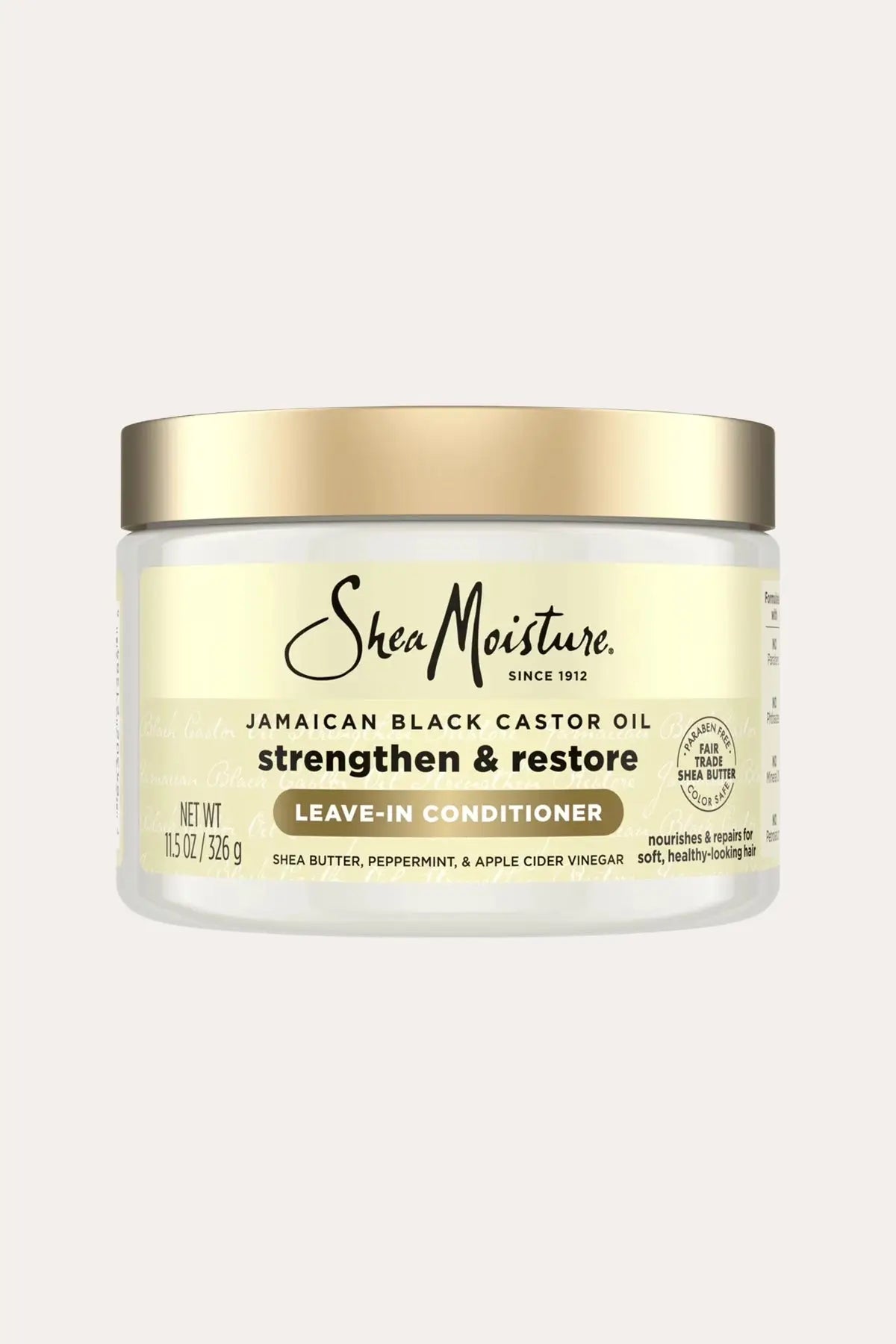 SHEA MOISTURE JAMAICAN BLACK CASTOR OIL STRENGTHEN&RESTORE LEAVE-IN CONDITIONER 11.5oz SHEA MOISTURE