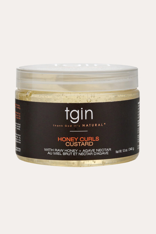 TGIN HONEY CURLS CUSTARD 12oz - BSW BEAUTY CANADA