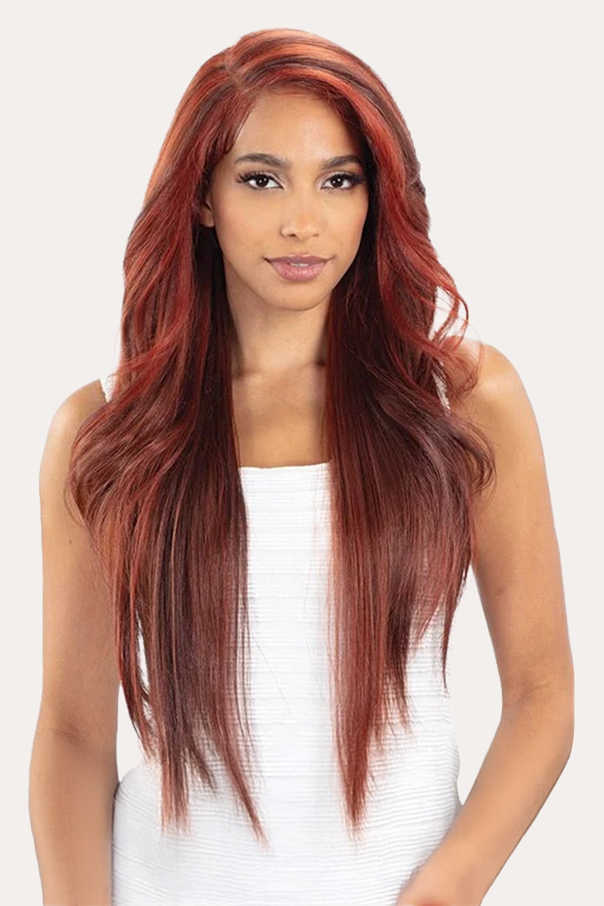 SHAKE N GO SNATCHED GLUELESS LACE FRONT WIG - BLAZE - BSW BEAUTY CANADA