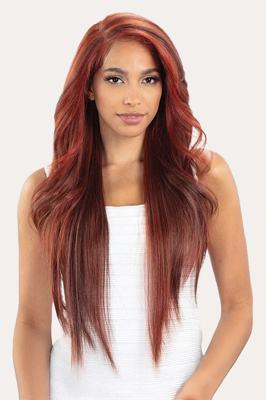 SHAKE N GO SNATCHED GLUELESS LACE FRONT WIG - BLAZE - BSW BEAUTY CANADA