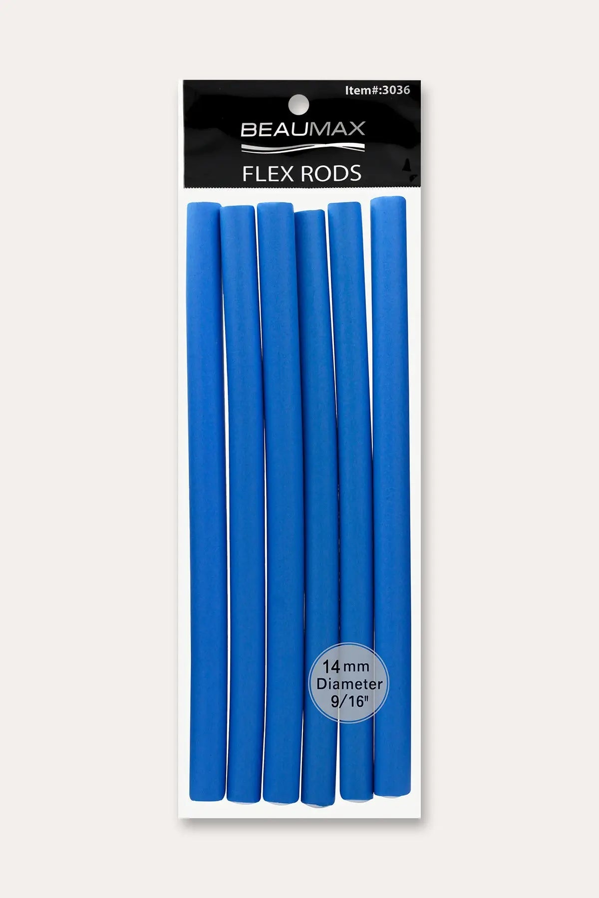 BEAUMAX FLEX RODS 14mm #3036 BEAUMAX