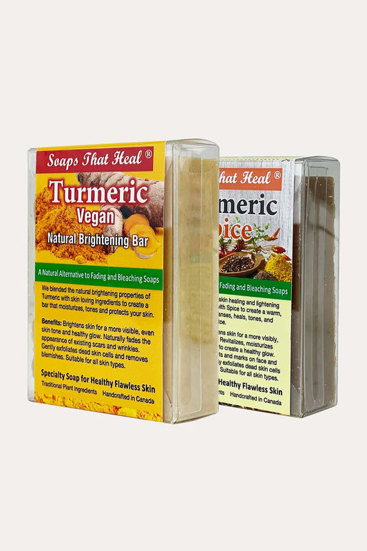 OIL BLENDS TURMERIC BAR SOAP OIL BLENDS