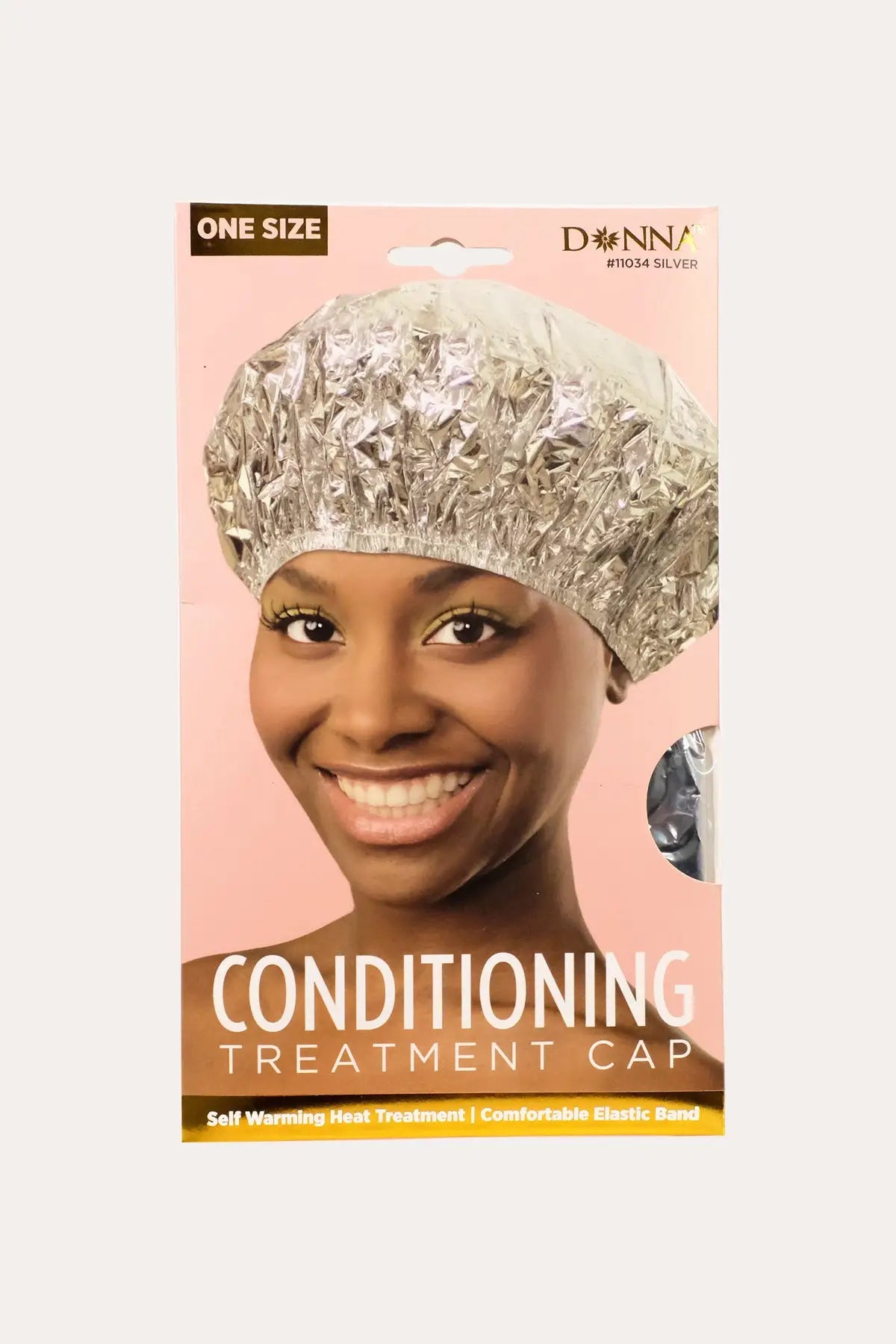 DONNA CAP CONDITIONER CAP SILVER #11034 DONNA