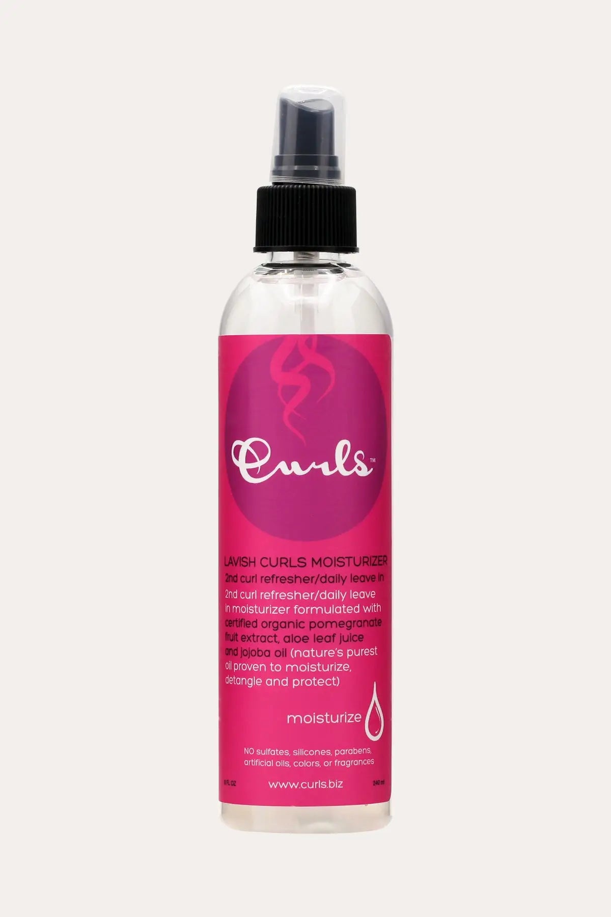 CURLS LAVISH CURLS MOISTURIZER 8oz - BSW BEAUTY CANADA