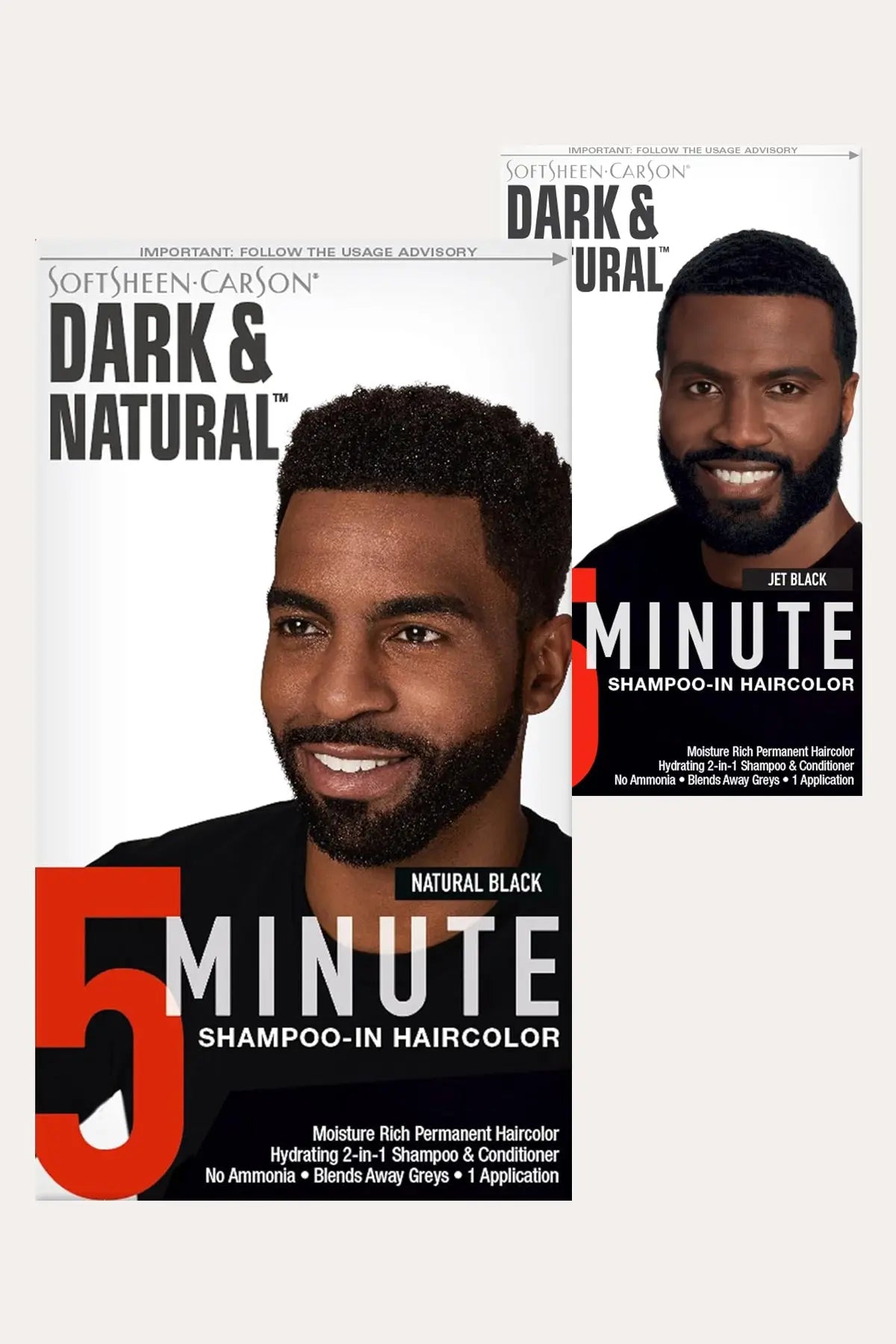 DARK & NATURAL 5 MINUTE MEN COLOR - BSW BEAUTY CANADA