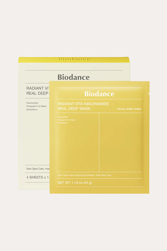 BIODANCE RADIANT VITA NIACINAMIDE MASK - BSW BEAUTY CANADA