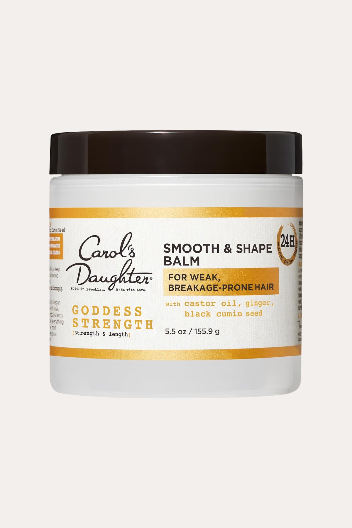 CAROLS DAUGHTER GODDESS STRENGTH SMOOTH & SHAPE BALM 5.5oz