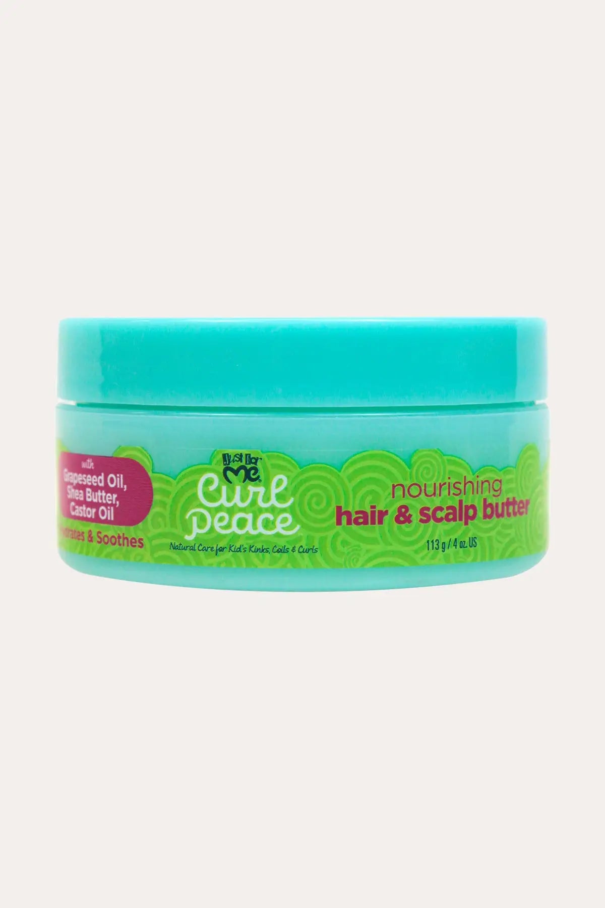 JUST FOR ME CURL PEACE NOURISHING HAIR & SCALP BUTTER 4oz - BSW BEAUTY CANADA
