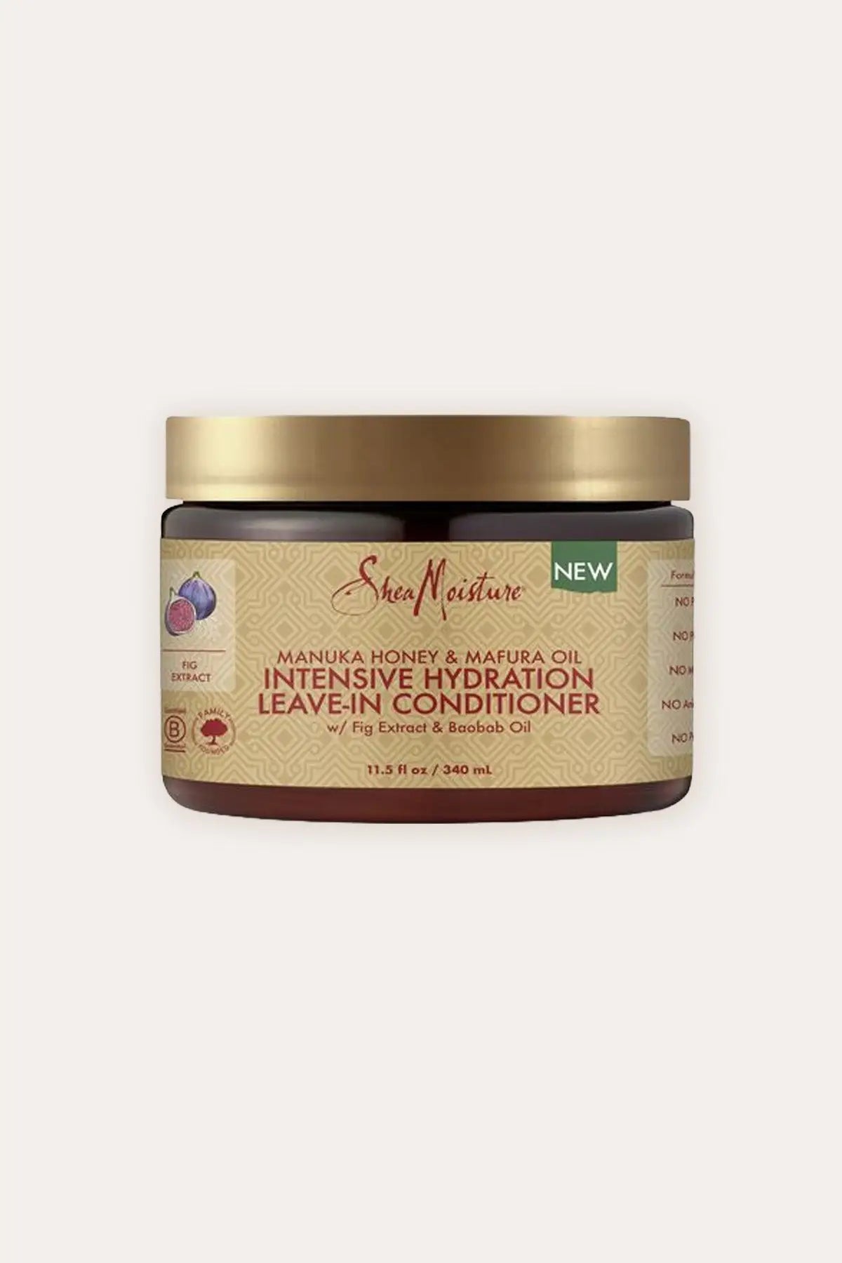 SHEA MOISTURE MANUKA HONEY & MAFURA OIL INTENSIVE HYDRATION & CARE LEAVE-IN CONDITIONER 11.5oz
