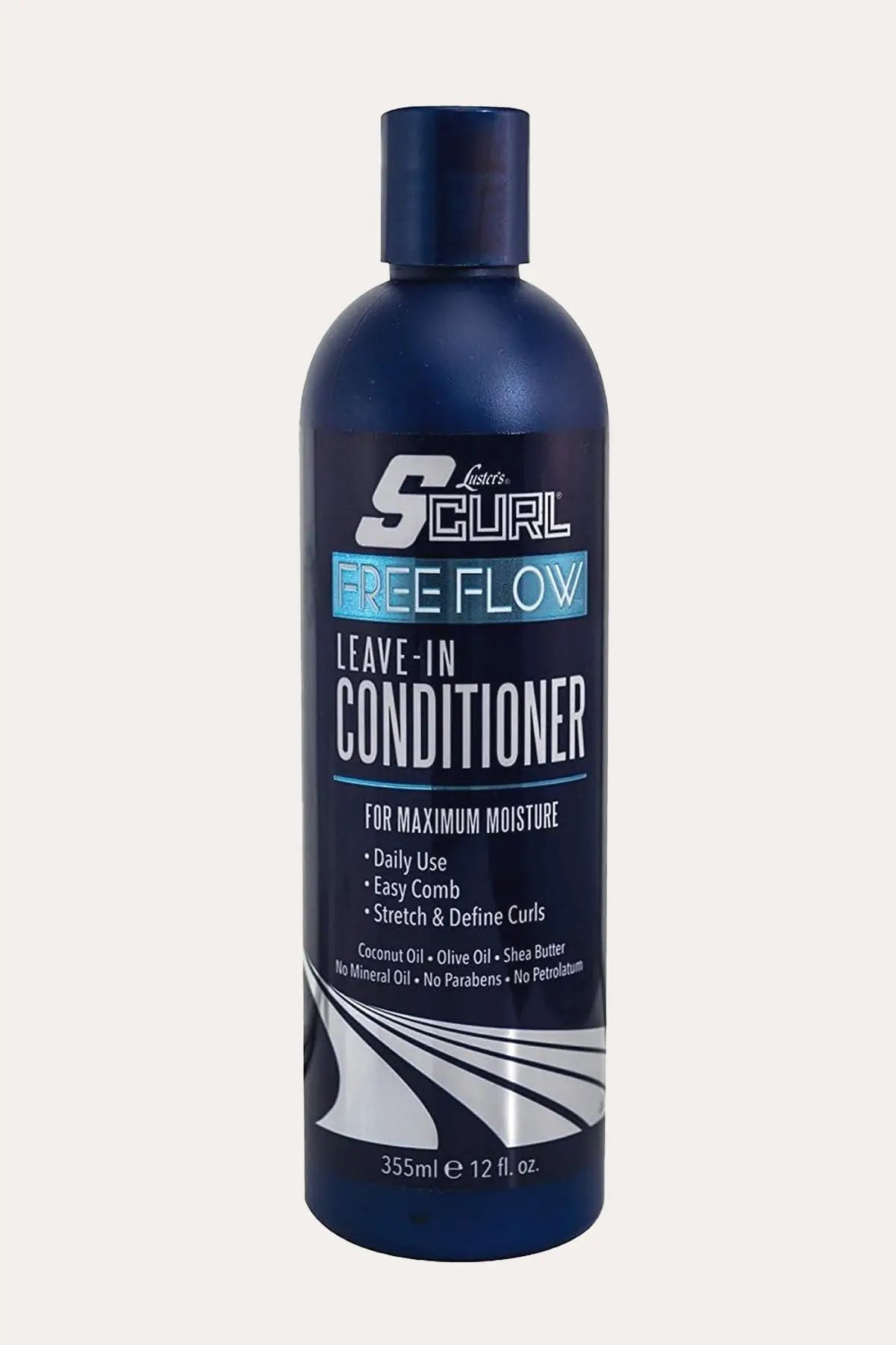 S CURL FREE FLOW LEAVE - IN CONDITIONER 12oz - BSW BEAUTY CANADA