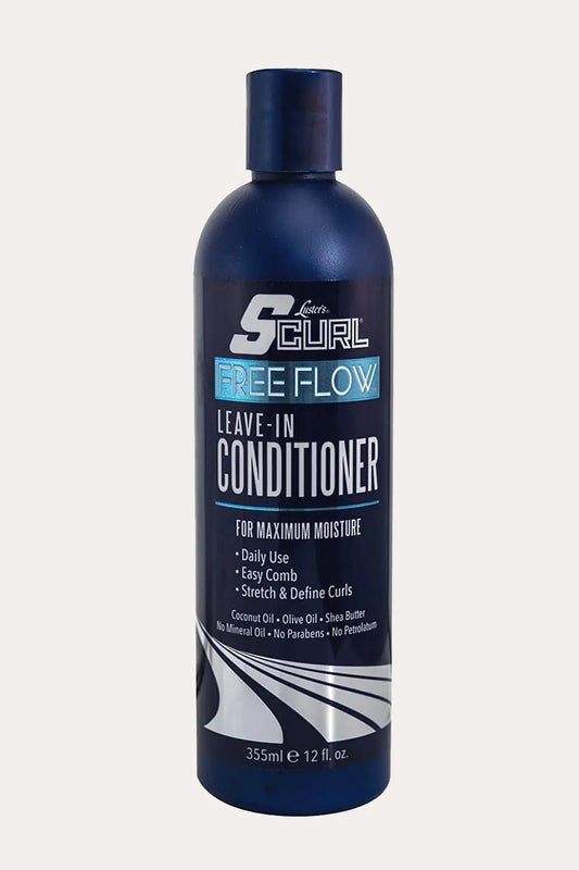 S CURL FREE FLOW LEAVE - IN CONDITIONER 12oz - BSW BEAUTY CANADA