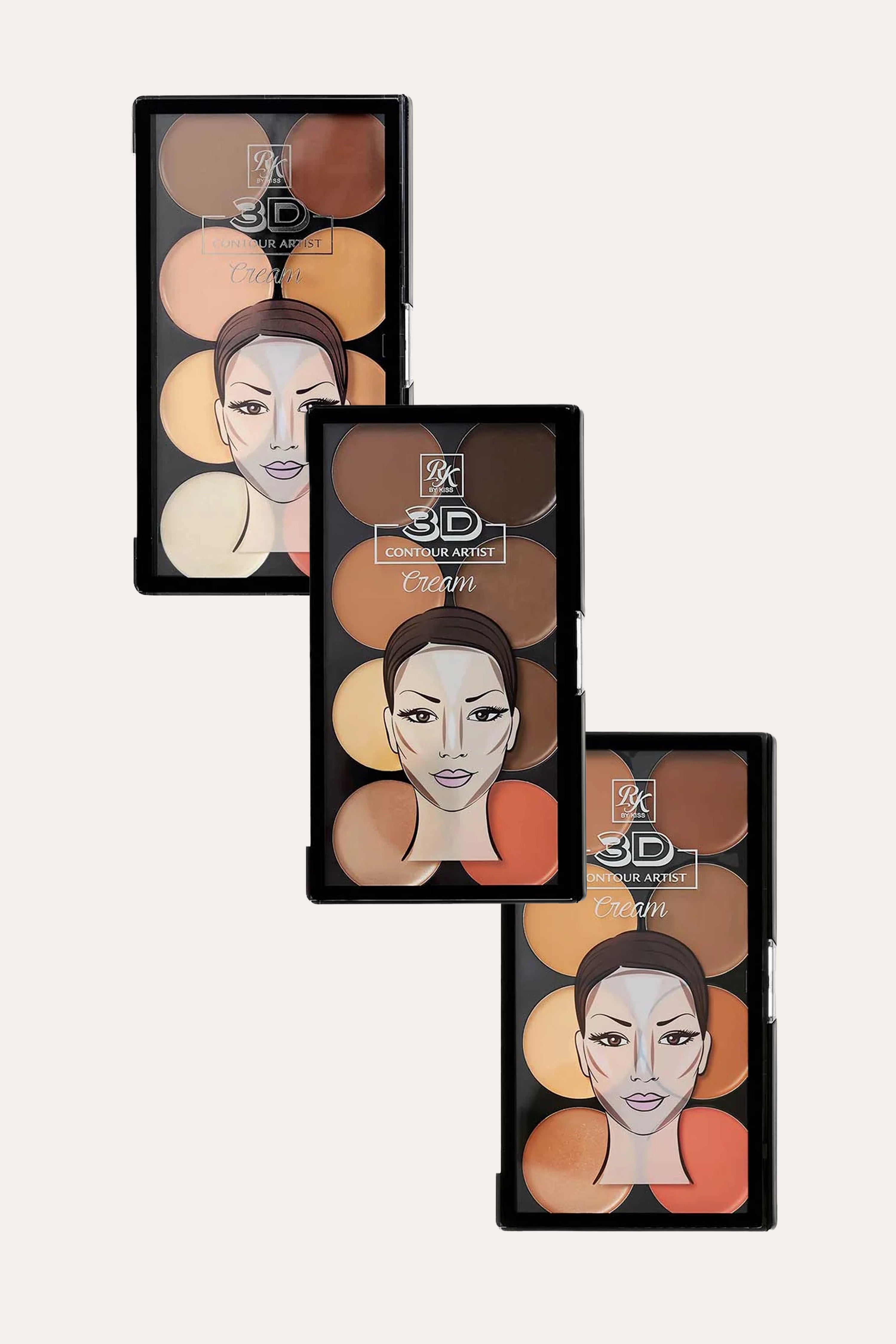 RUBY KISSES RK CRÈME CONTOUR 3D