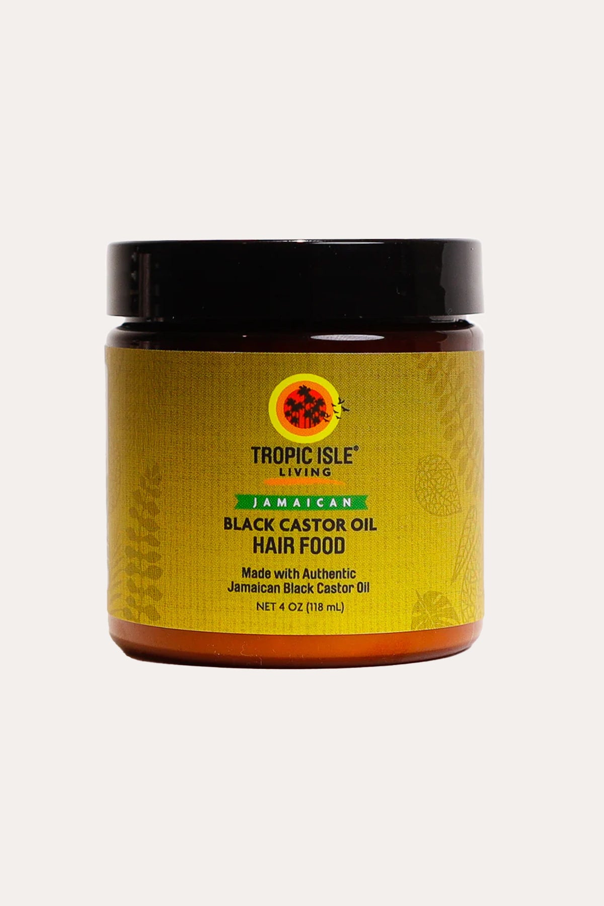TROPIC ISLE BLACK CASTOR OIL HAIR FOOD 4oz - BSW BEAUTY CANADA