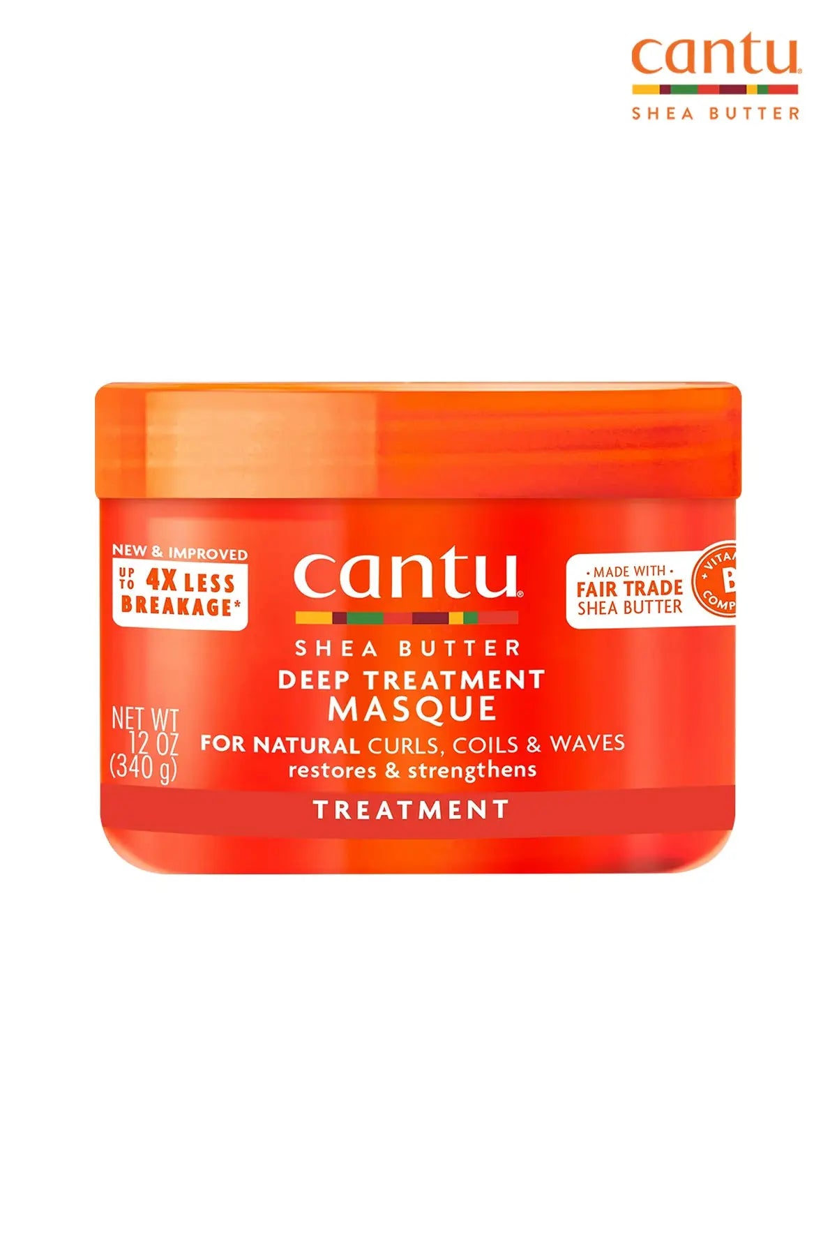 CANTU FOR NATURAL HAIR DEEP TREATMENT MASQUE 12oz - BSW BEAUTY CANADA
