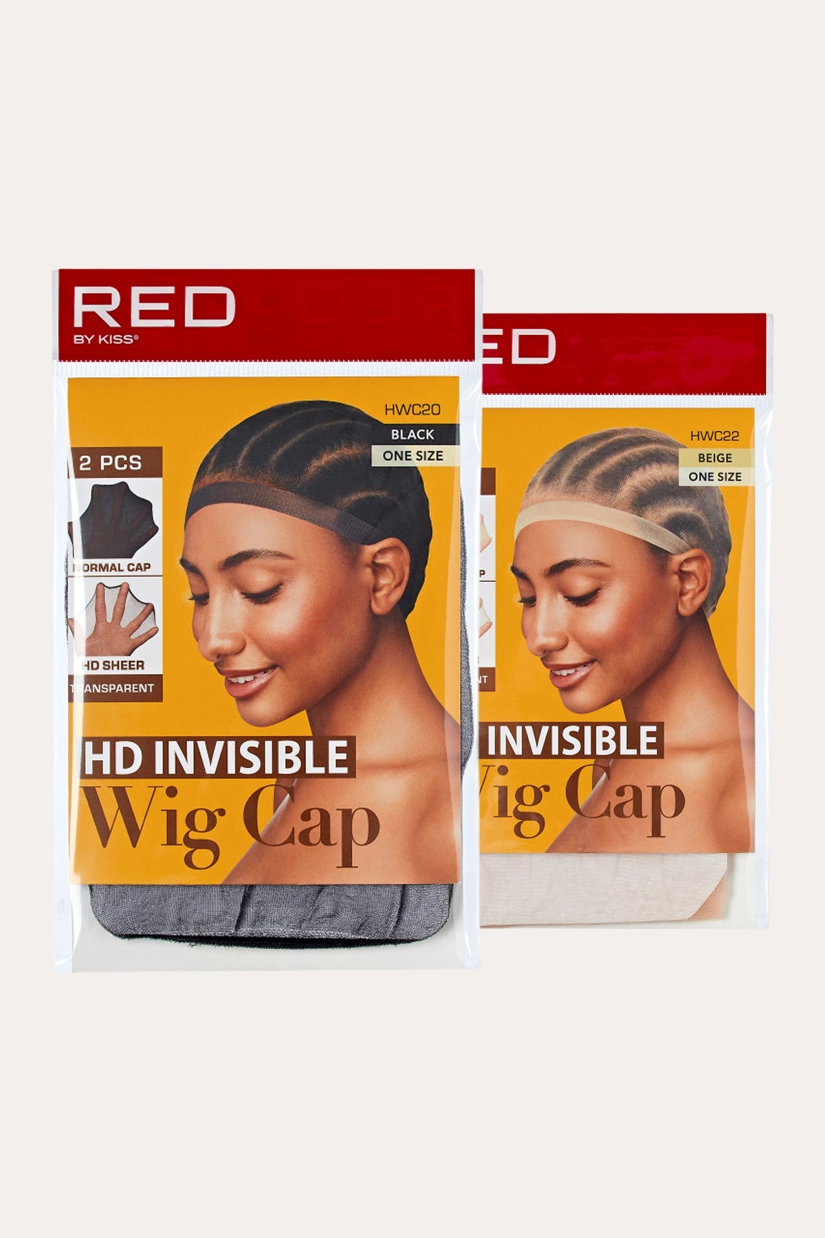 RED BY KISS HD INVISIBLE WIG CAP