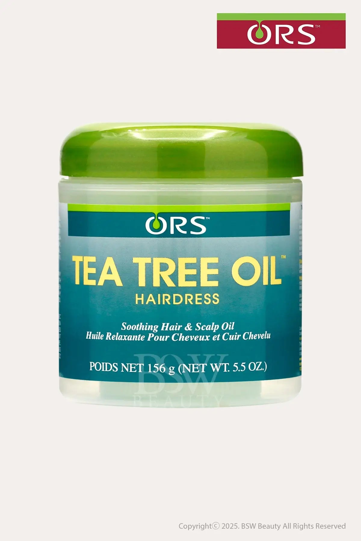 ORS TEA TREE OIL HAIRDRESS 5.5oz - BSW BEAUTY CANADA