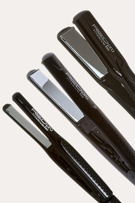 RED PRO TITANIUM 460 FLAT IRON - BSW BEAUTY CANADA
