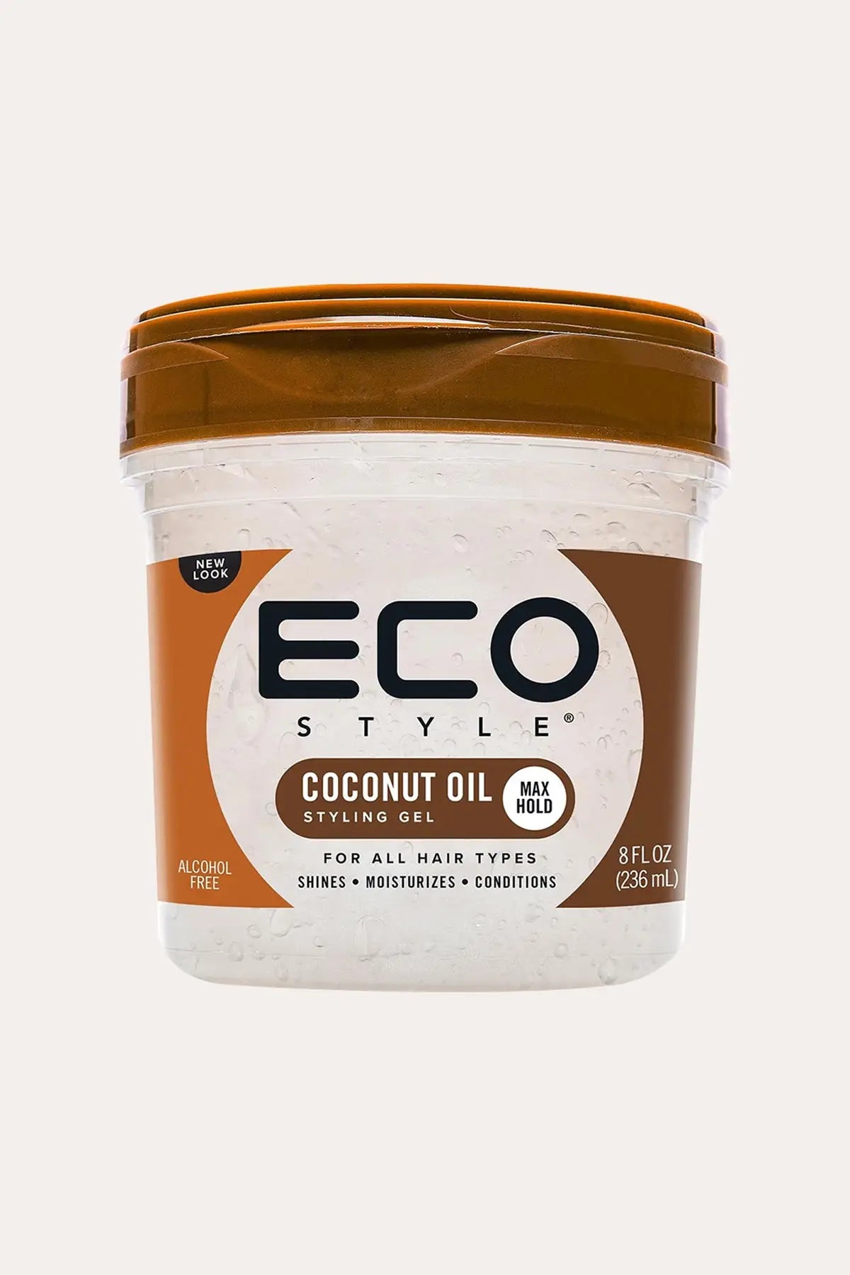 ECO STYLE PROFESSIONAL STYLING GEL - COCONUT - BSW BEAUTY CANADA