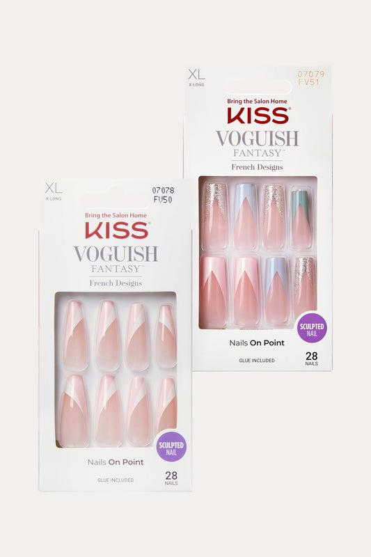 KISS VOGUISH FANTASY FRENCH NAILS - BSW BEAUTY CANADA