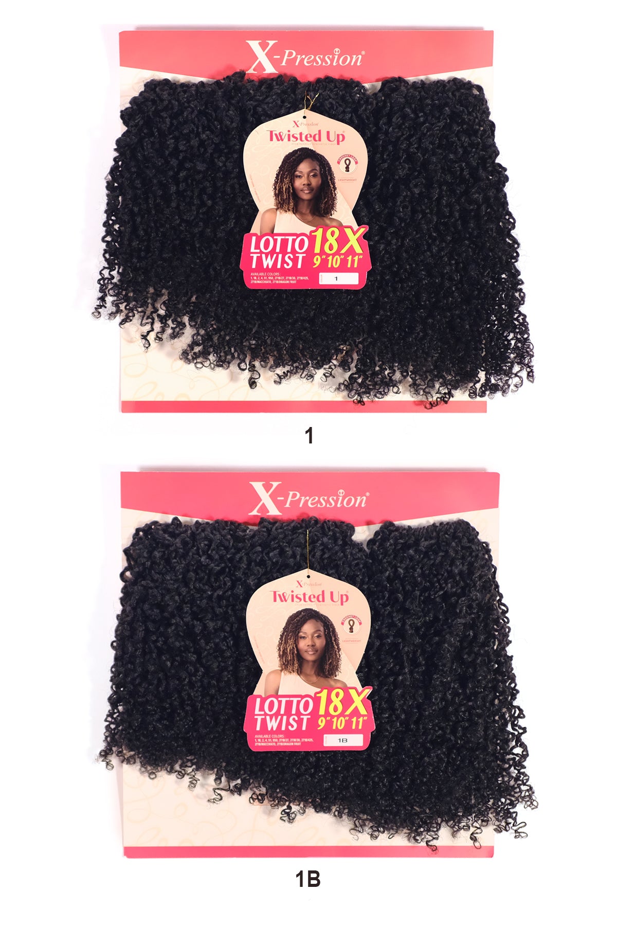 OUTRE X-PRESSION TWISTED UP 18X LOTTO TWIST 9