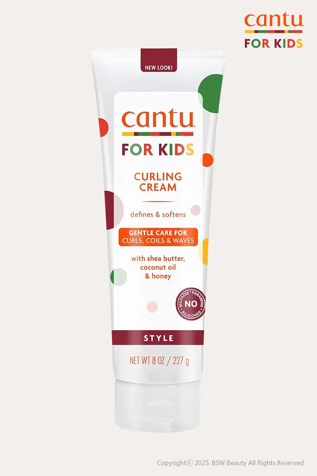 CANTU CARE FOR KIDS CURLING CREAM 8oz - BSW BEAUTY CANADA