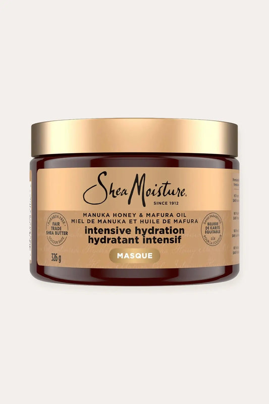SHEA MOISTURE MANUKA HONEY INTENSIVE HYDRATION HAIR MASQUE 12oz SHEA MOISTURE