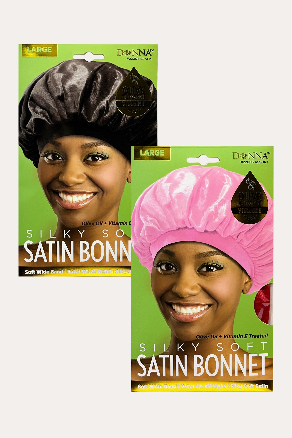 DONNA OIL TREATED SLEEP & BONNET - BSW BEAUTY CANADA