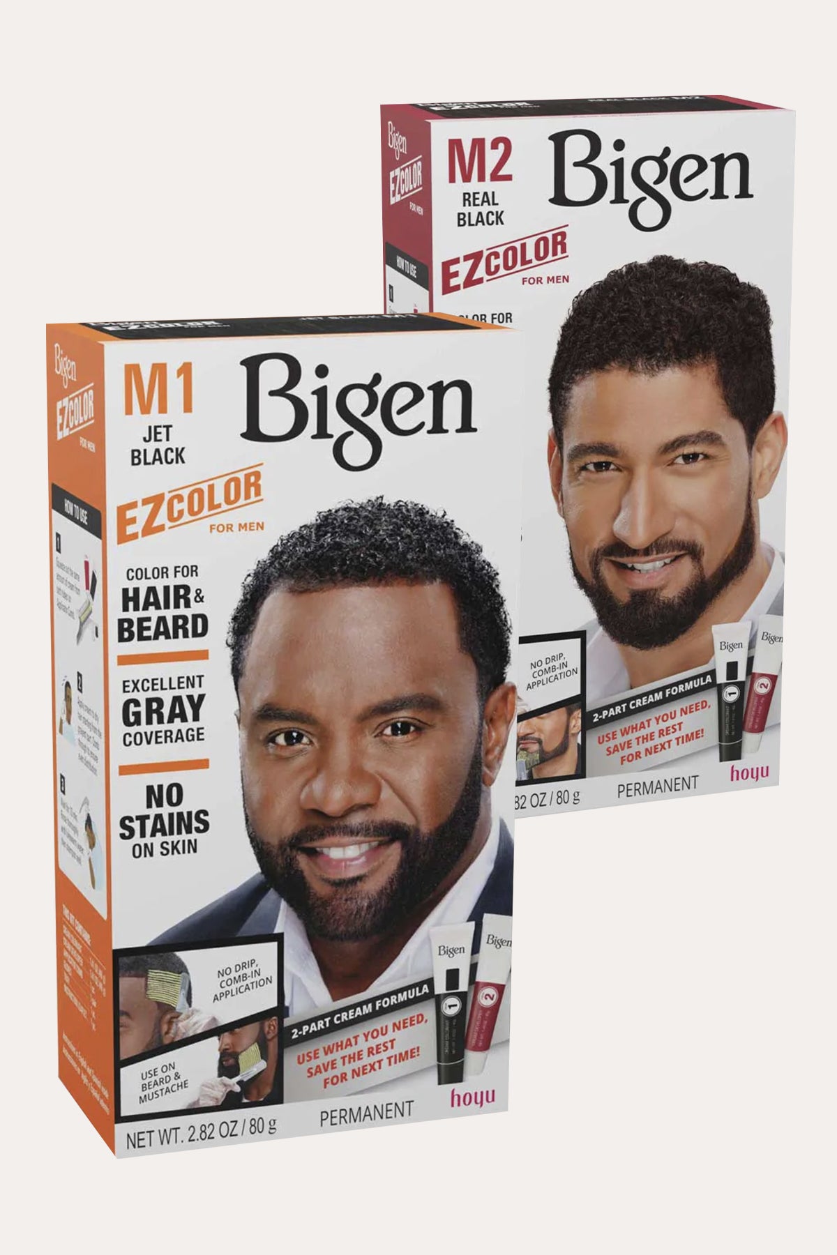 BIGEN EZ COLOR FOR MEN - 5 COLORS