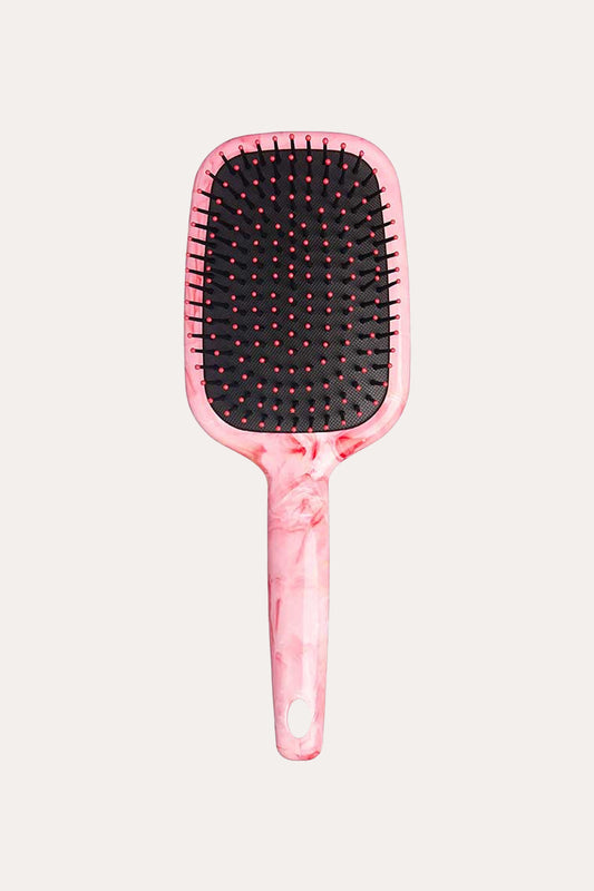 RED BY KISS MARBLOUS SQUARE PADDLE BRUSH - BSW BEAUTY CANADA