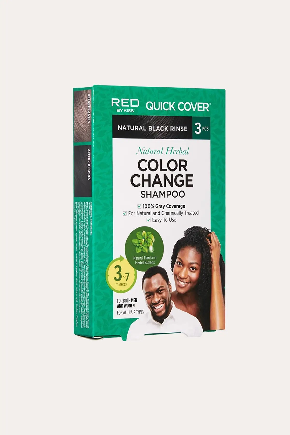 KISS COLORS COLOR CHANGE SHAMPOO