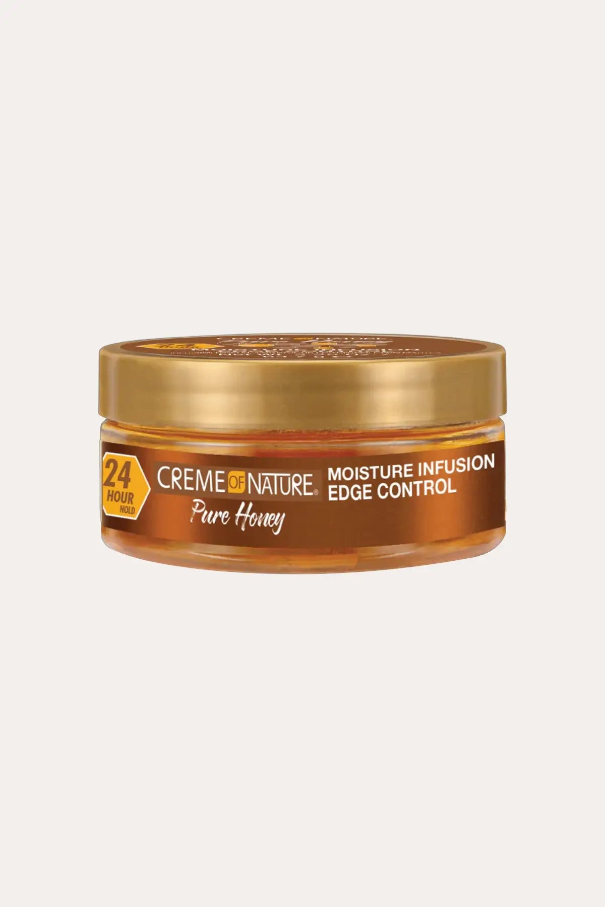 CREME OF NATURE PURE HONEY MOISTURE INFUSION EDGE CONTROL 2.25oz - BSW BEAUTY CANADA