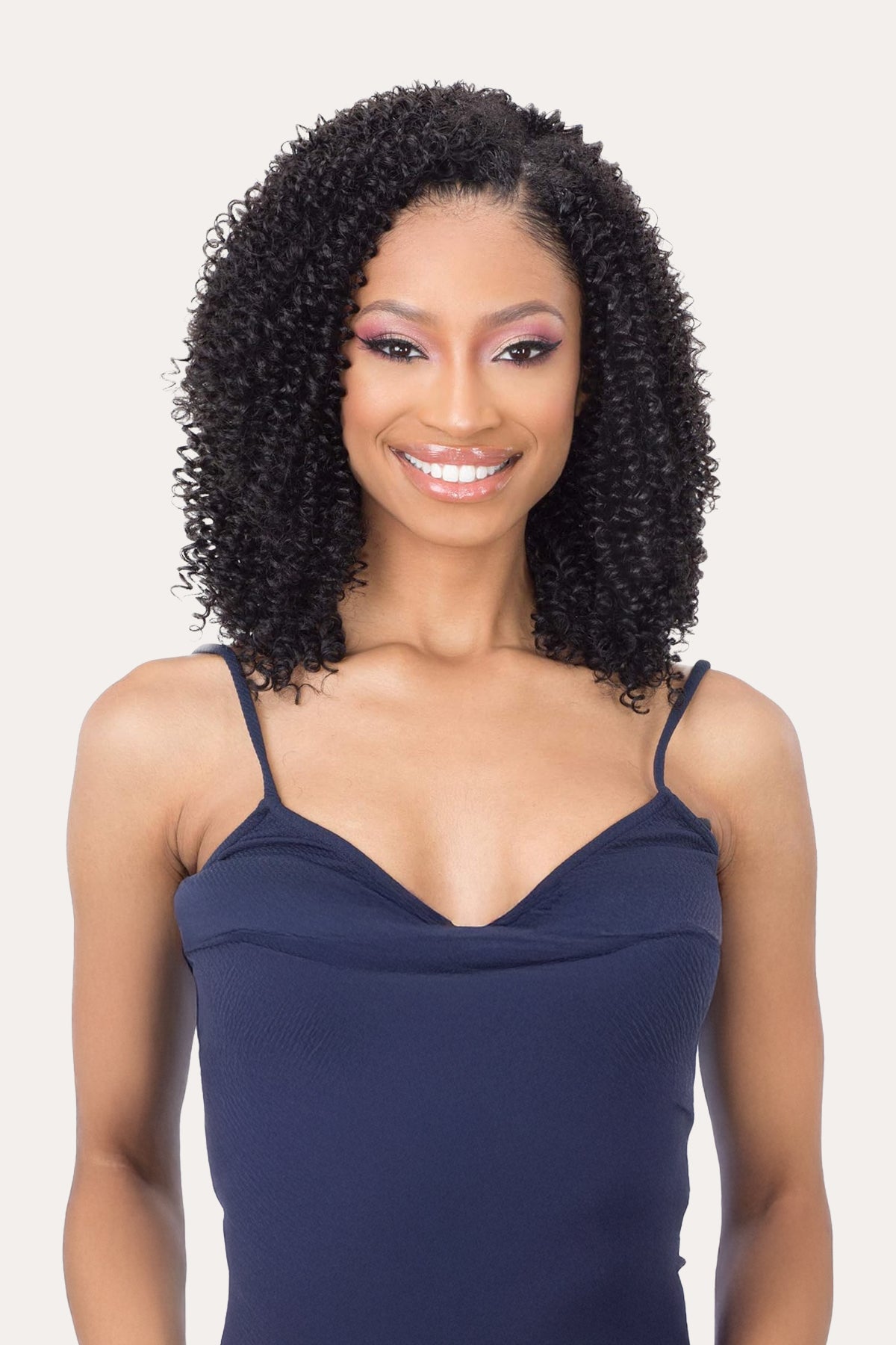 SHAKE N GO ORGANIQUE CLIP-IN 9PCS - COILY WATER - BSW BEAUTY CANADA