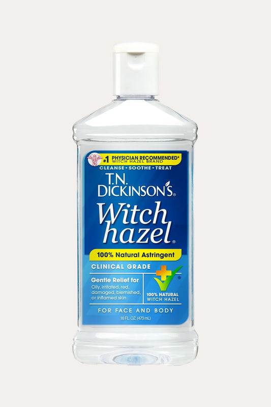 T.N. DICKINSONS WITCH HAZEL 100% NATURAL ASTRINGENT 16oz - BSW BEAUTY CANADA