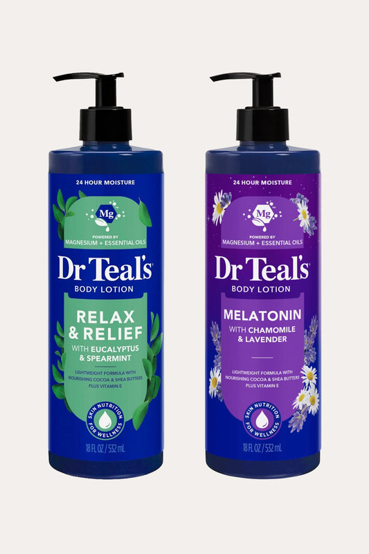 DR TEAL'S BODY LOTION (2 types) DR TEAL'S