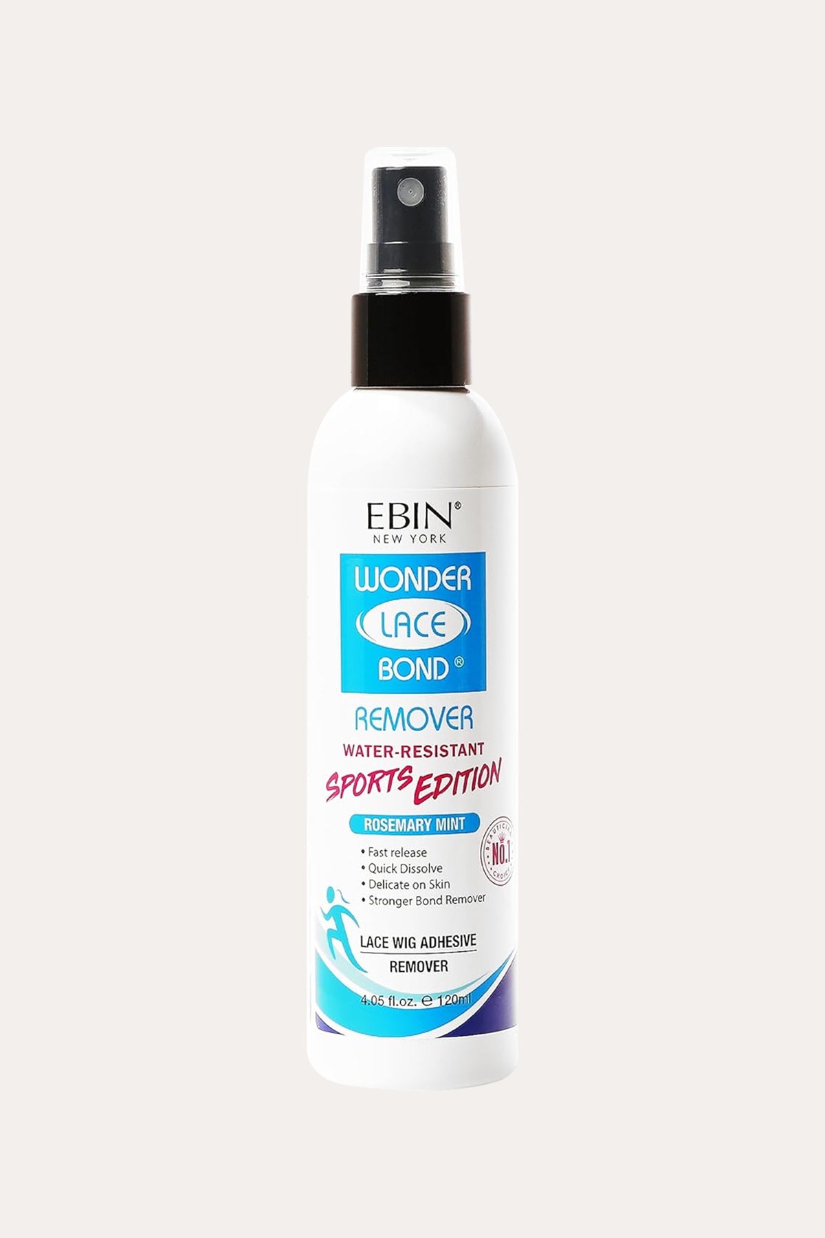 EBIN WONDER LACE BOND REMOVER SPORTS EDITION 4.05oz