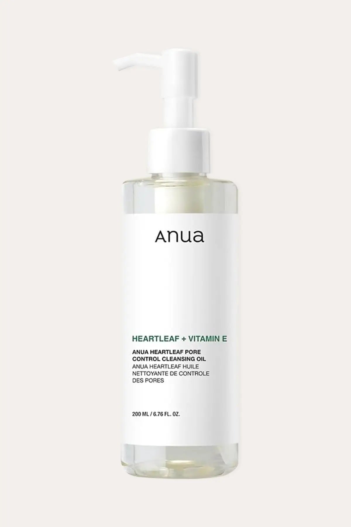 ANUA HEARTLEAF PORE CONTROL CLEANSING OIL 200ml ANUA