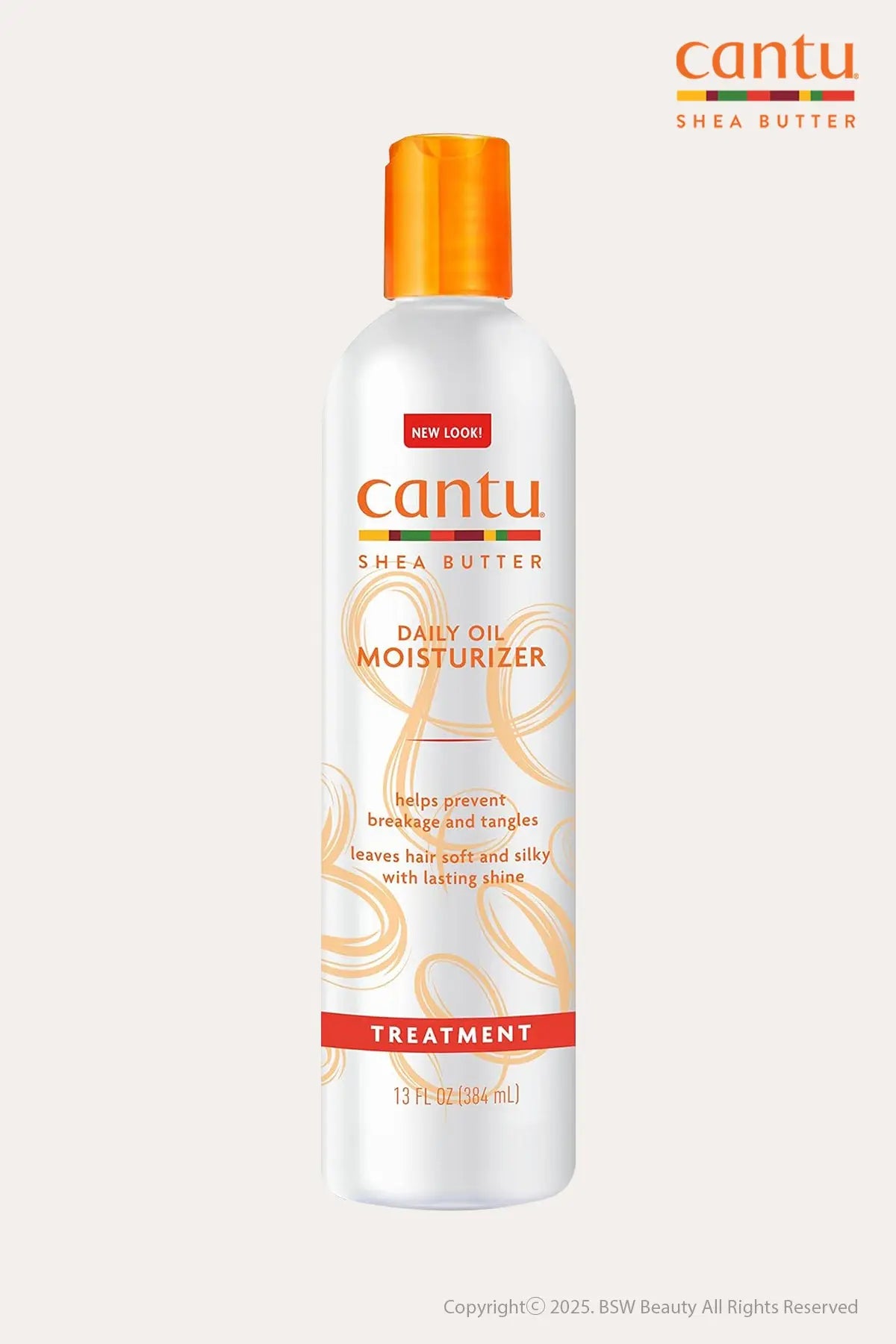 CANTU SHEA BUTTER DAILY OIL MOISTURIZER 13oz - BSW BEAUTY CANADA