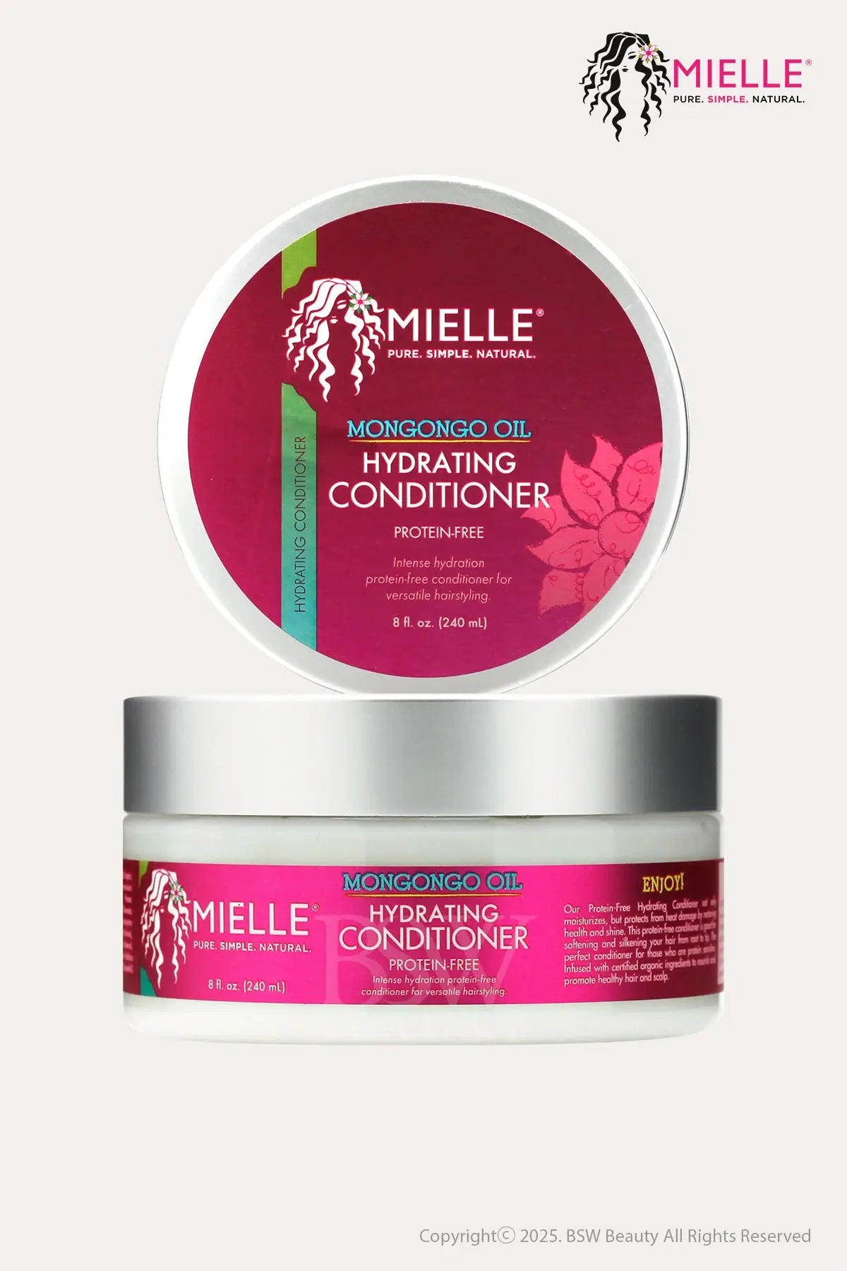 MIELLE ORGANICS MONGONGO OIL HYDRATING CONDITIONER - BSW BEAUTY CANADA