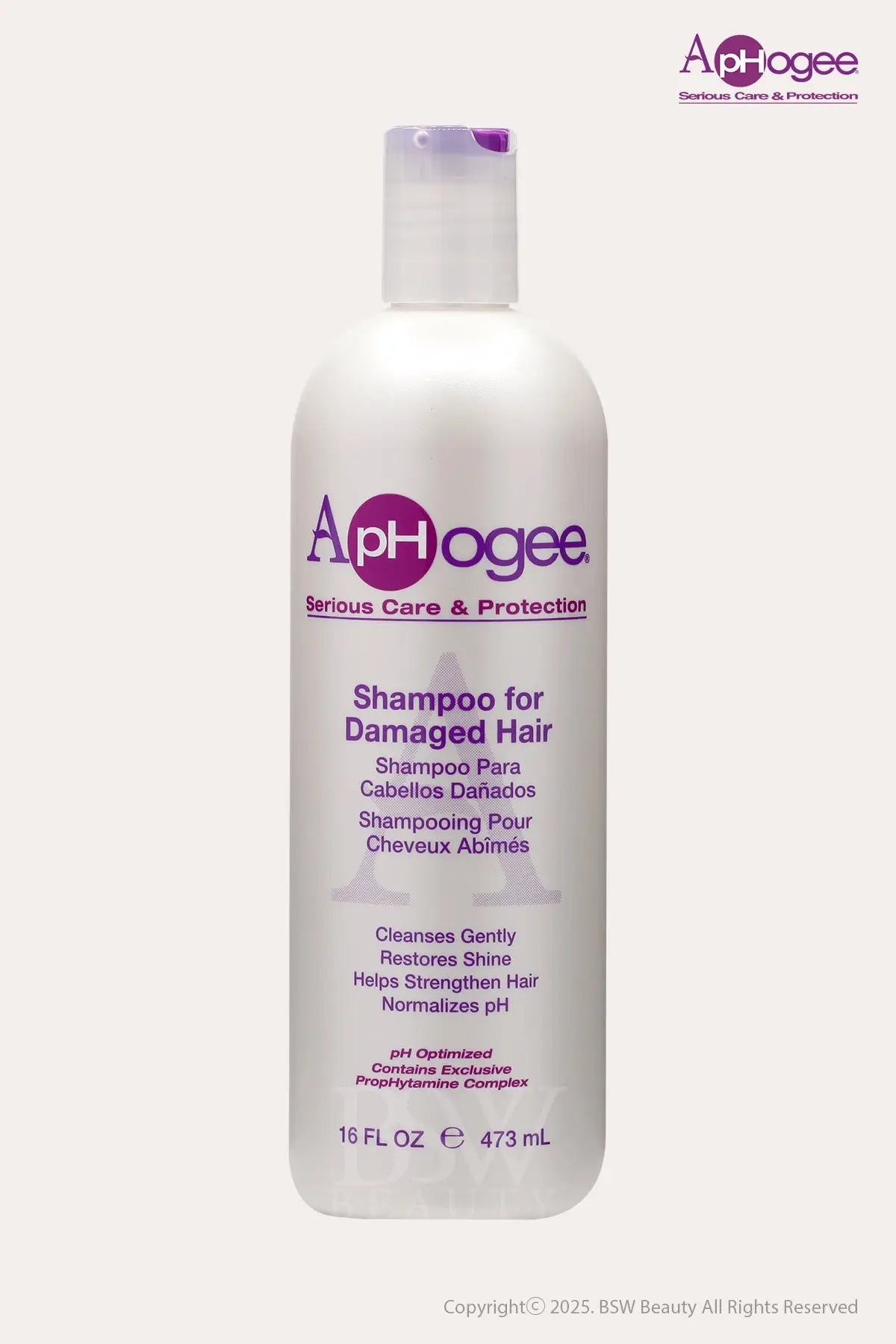 APHOGEE SHAMPOO FOR DAMAGED HAIR  16oz - BSW BEAUTY CANADA