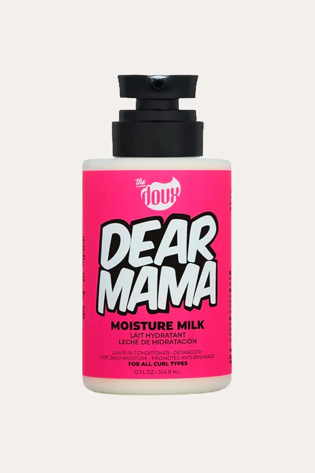 THE DOUX DEAR MAMA MOISTURE MILK LEAVE-IN CONDITIONER 12oz THE DOUX