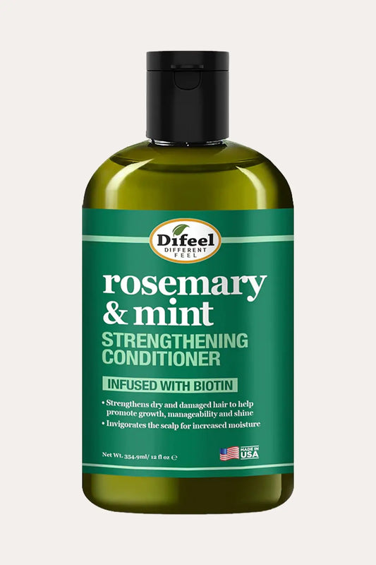 DIFEEL ROSEMARY MINT HAIR STRENGTHENING CONDITIONER 12oz DIFEEL