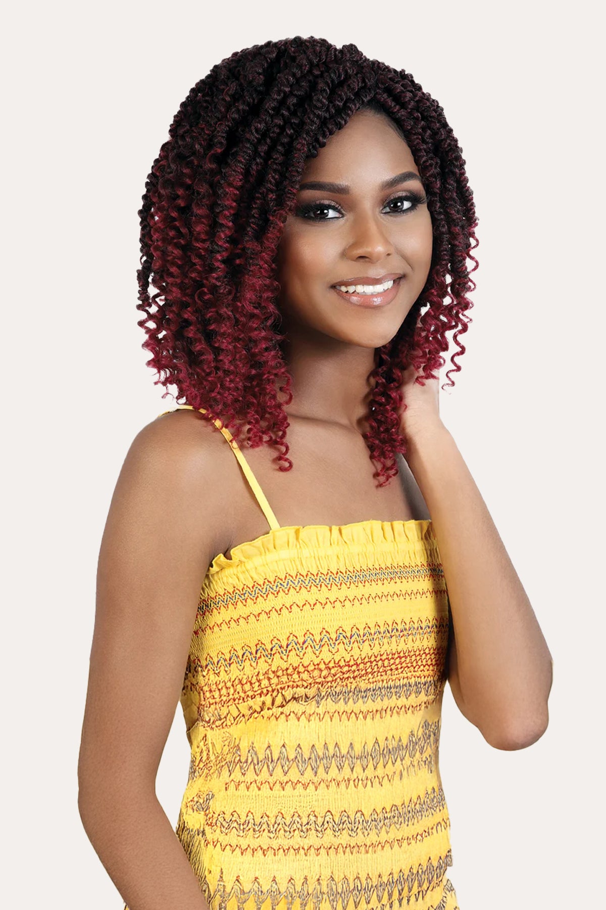 MOTOWN TRESS CROCHET BRAIDS 3X PASSION TWIST 10" - BSW BEAUTY CANADA