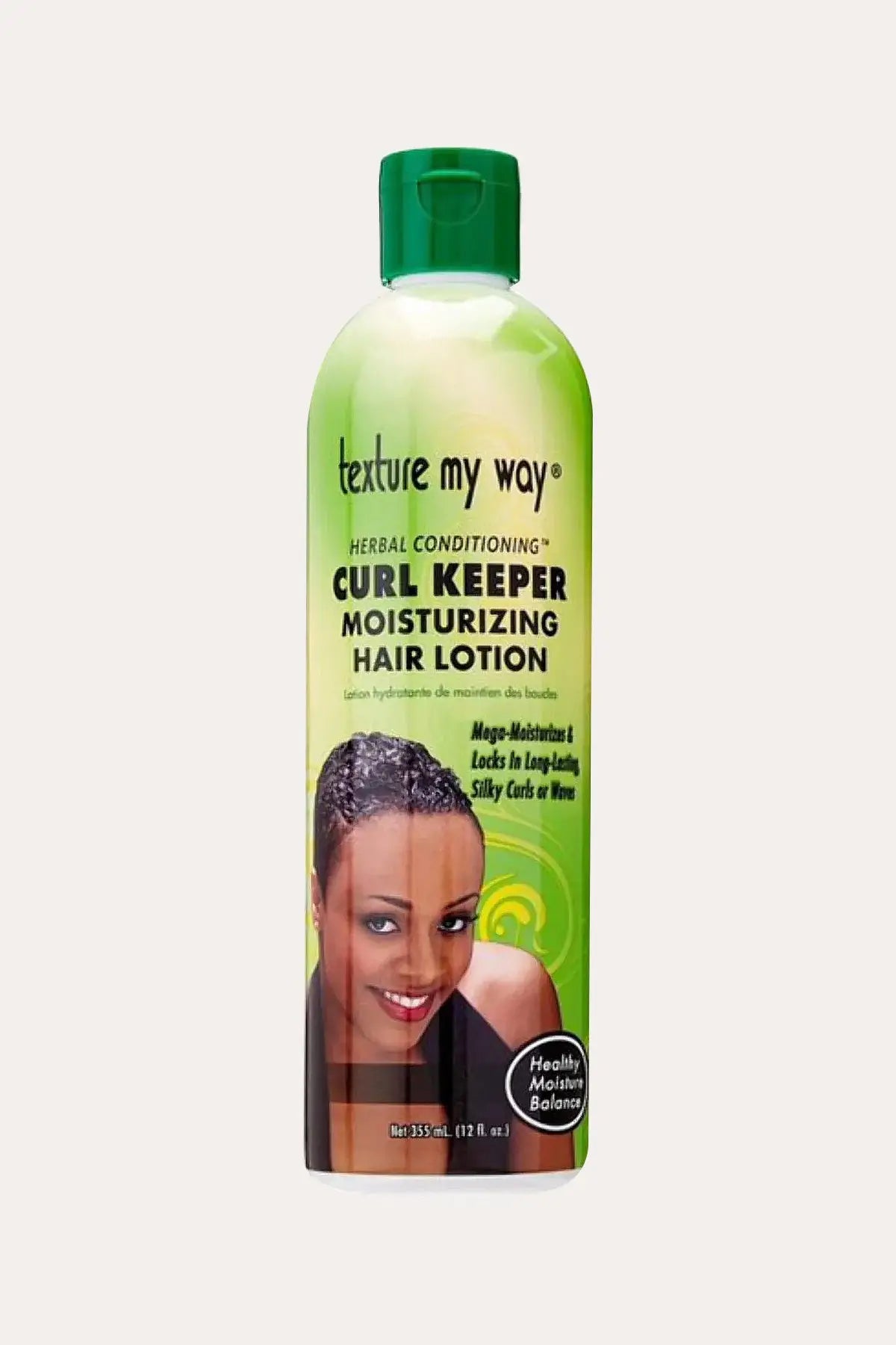 TEXTURE MY WAY CURL KEEPER MOISTURIZING HAIR LOTION 12oz - BSW BEAUTY CANADA